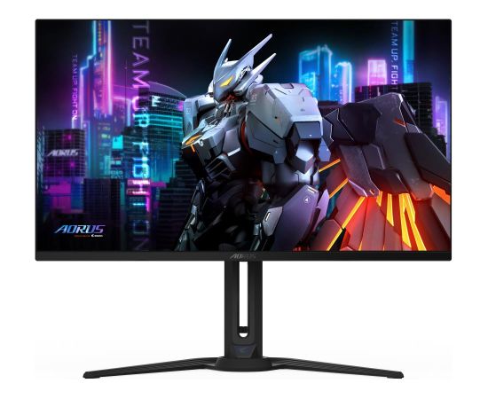 Monitor GIGABYTE AORUS FO32U2 32" Gaming Panel OLED 3840x2160 16:9 240Hz 0.03 ms Speakers Swivel Pivot Height adjustable Tilt Colour Black AORUSFO32U2EK