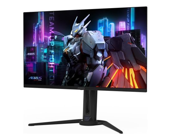 Monitor GIGABYTE AORUS FO32U2 32" Gaming Panel OLED 3840x2160 16:9 240Hz 0.03 ms Speakers Swivel Pivot Height adjustable Tilt Colour Black AORUSFO32U2EK