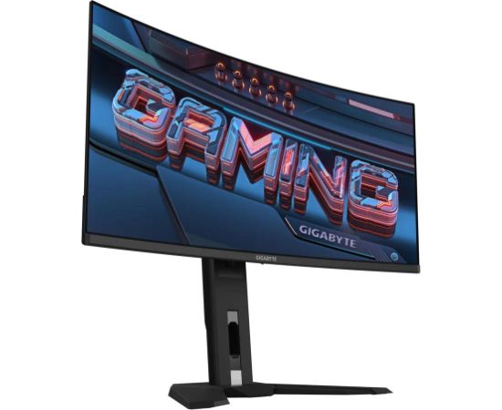 LCD Monitor GIGABYTE MO34WQC2 EK 34" Gaming/Curved/21 : 9 Panel OLED 3440x1440 21:9 0.03 ms Speakers MO34WQC2EK