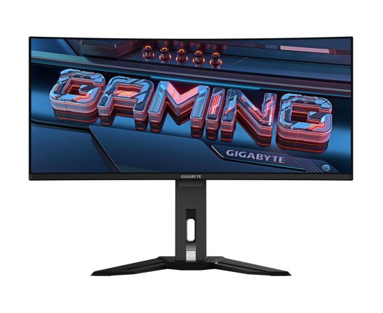 LCD Monitor GIGABYTE MO34WQC EK 34" Gaming/21 : 9 Panel OLED 3440x1440 21:9 175 ?? 0.03 ms Speakers MO34WQCEK