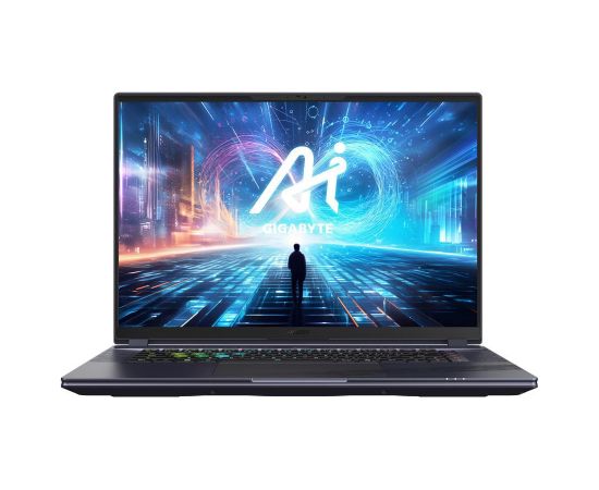 Notebook GIGABYTE Aorus 16X 9SG 2024 CPU  Core i7 i7-13650HX 2600 MHz 16" 2560x1600 RAM 16GB DDR5 4800 MHz SSD 1TB NVIDIA GeForce RTX 4070 8GB ENG Card Reader MicroSD Windows 11 Home 2.3 kg AORUS16X9SG-43EEC54SH