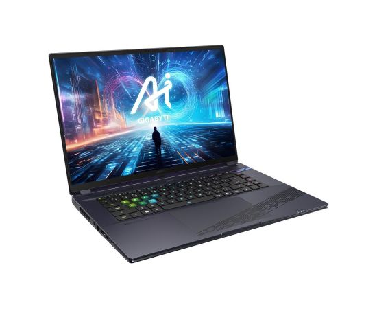 Notebook GIGABYTE Aorus 16X 9SG 2024 CPU  Core i7 i7-13650HX 2600 MHz 16" 2560x1600 RAM 16GB DDR5 4800 MHz SSD 1TB NVIDIA GeForce RTX 4070 8GB ENG Card Reader MicroSD Windows 11 Home 2.3 kg AORUS16X9SG-43EEC54SH