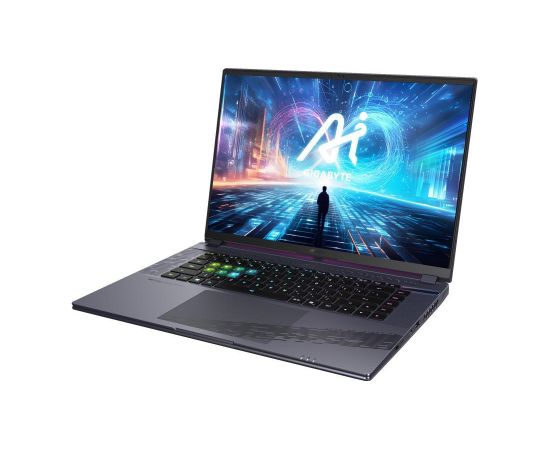 Notebook GIGABYTE Aorus 16X 9SG 2024 CPU  Core i7 i7-13650HX 2600 MHz 16" 2560x1600 RAM 16GB DDR5 4800 MHz SSD 1TB NVIDIA GeForce RTX 4070 8GB ENG Card Reader MicroSD Windows 11 Home 2.3 kg AORUS16X9SG-43EEC54SH