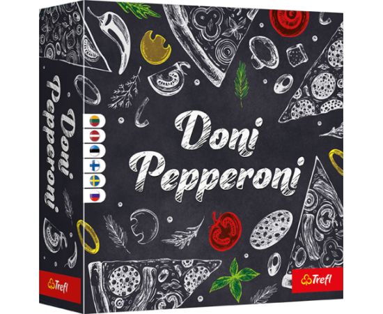 TREFL Galda spēle Doni Pepperoni