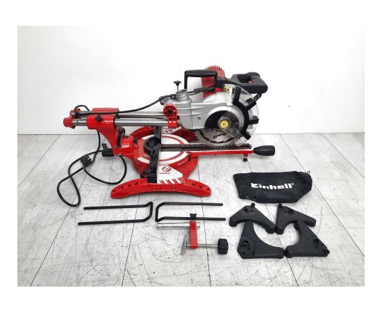 Ukośnica Einhell Einhell sliding mitre saw TE-SM 10 L Dual (red, 1,800 watts)