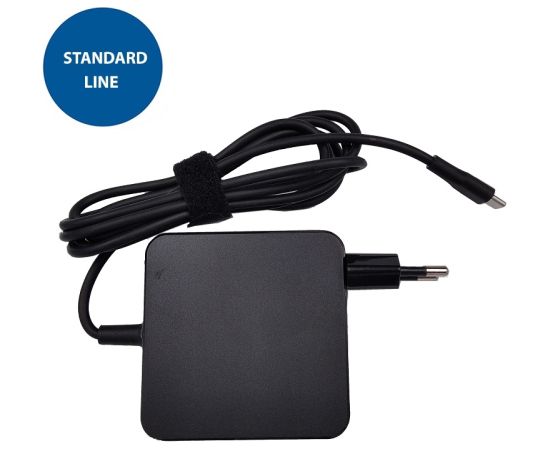 Extradigital Laptop Power Adapter USB-C, 65W