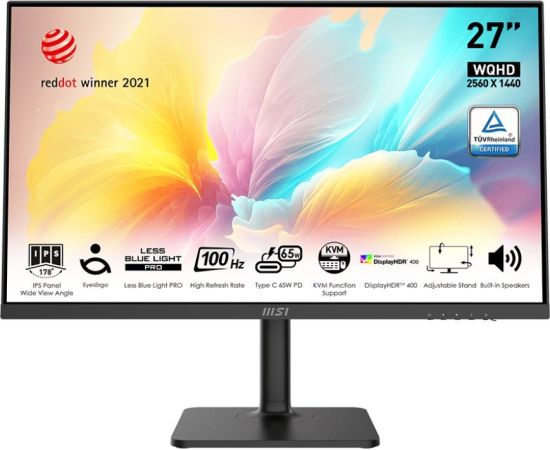 MSI Modern MD272QXP Monitors