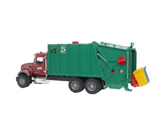 BRUDER MACK Granite Garbage Truck - 02812