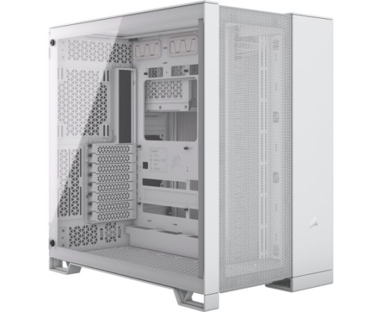 Corsair 6500D Airflow, tower case (white, tempered glass)