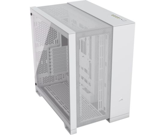 Corsair 6500D Airflow, tower case (white, tempered glass)