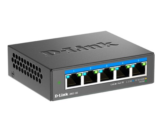 D-Link D-Link DMS-105/E, switch