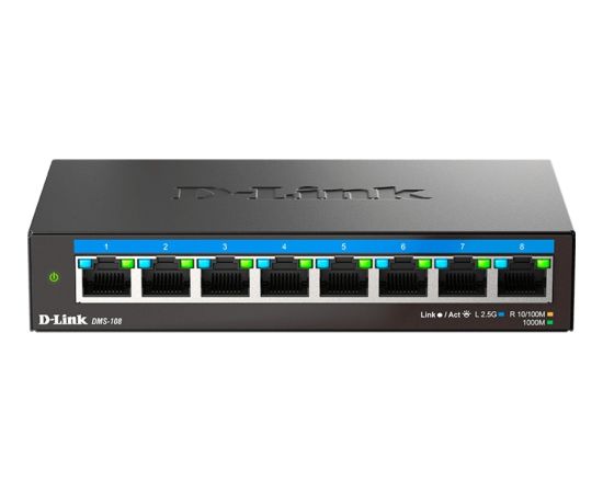 D-Link DMS-108/E, switch