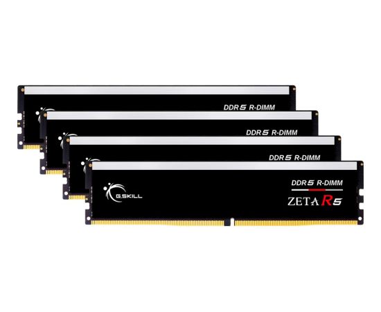 G.Skill DDR5 - 64GB - 6400 - CL - 32 (4x 16 GB) quad kit, RAM (black, F5-6400R3239G16GQ4-ZR5K, ZETA R5, INTEL XMP)