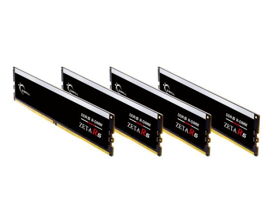 G.Skill DDR5 - 64GB - 6400 - CL - 32 (4x 16 GB) quad kit, RAM (black, F5-6400R3239G16GQ4-ZR5K, ZETA R5, INTEL XMP)