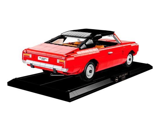 COBI Opel Rekord C Coupe - Executive Edition Construction Toy (1:12 Scale)