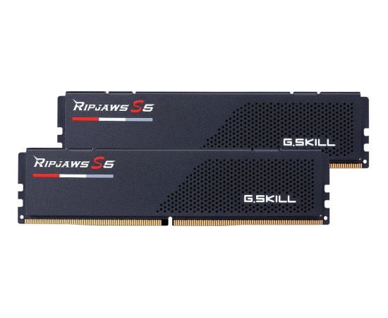 G.Skill DIMM 96 GB DDR5-5600 (2x 48 GB) dual kit, RAM (black, F5-5600J4040D48GX2-R, Ripjaws S5, XMP)