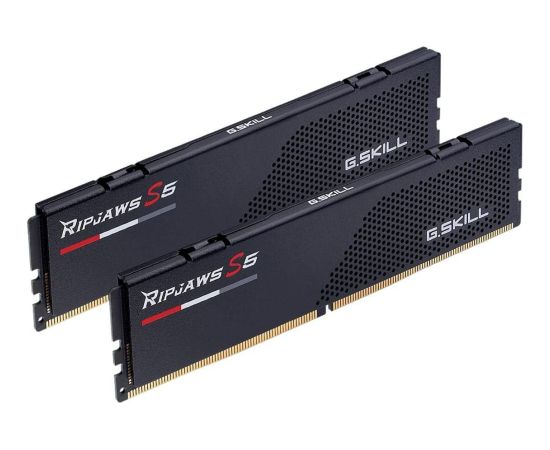 G.Skill DIMM 96 GB DDR5-5600 (2x 48 GB) dual kit, RAM (black, F5-5600J4040D48GX2-R, Ripjaws S5, XMP)