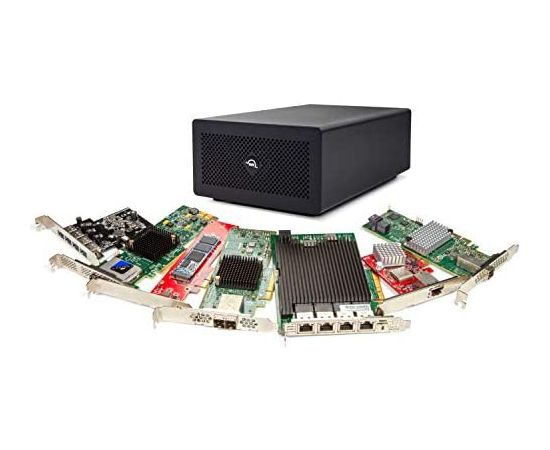 OWC Mercury Helios 3S PCIe, Drive Enclosure (Black)