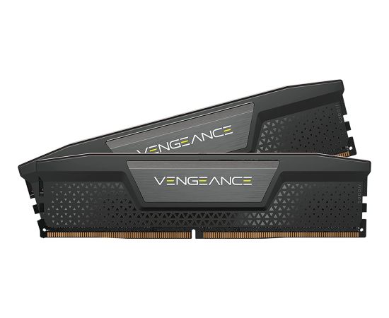 Corsair 32 GB DDR5-6800 Kit, memory (black, CMK32GX5M2B6800C40, Vengeance)