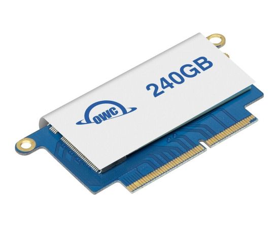 OWC Aura Pro NT 240GB Upgrade Kit, SSD (PCIe 3.1 x4, NVMe 1.3, Custom Blade)