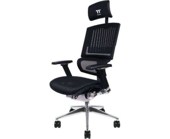 Thermaltake CyberChair E500, gaming chair (black / silver)