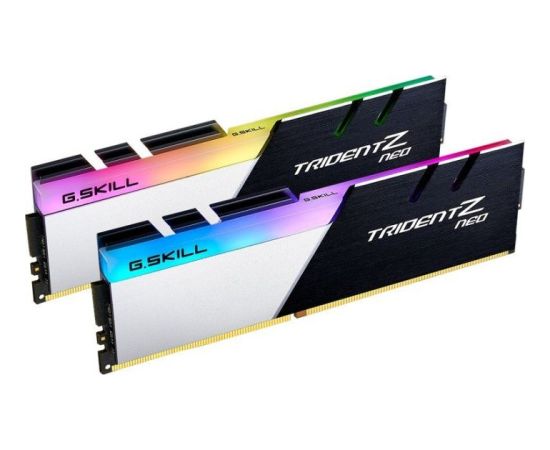 G.Skill DDR4 - 32 GB -3200 - CL - 16 - Quad  Kit, RAM, Trident Z Neo (F4-3200C16Q-32GTZN)