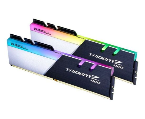 G.Skill DDR4 - 32 GB -3200 - CL - 16 - Quad  Kit, RAM, Trident Z Neo (F4-3200C16Q-32GTZN)