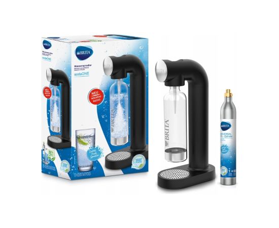 Brita SodaOne saturator (black)