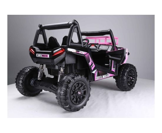 Lean Cars Electric Ride-On Buggy JS360 Rose