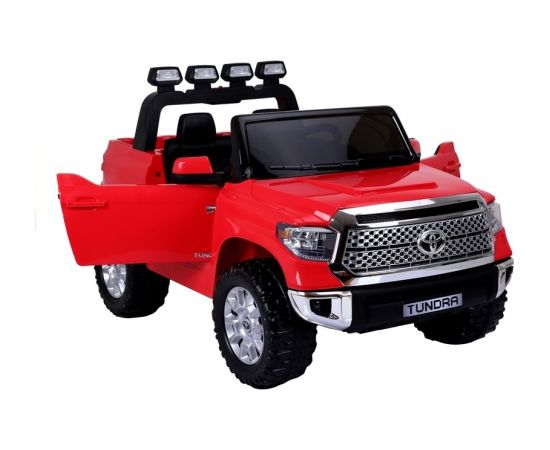 Lean Cars Toyota Tundra Red - Electric Ride On Car