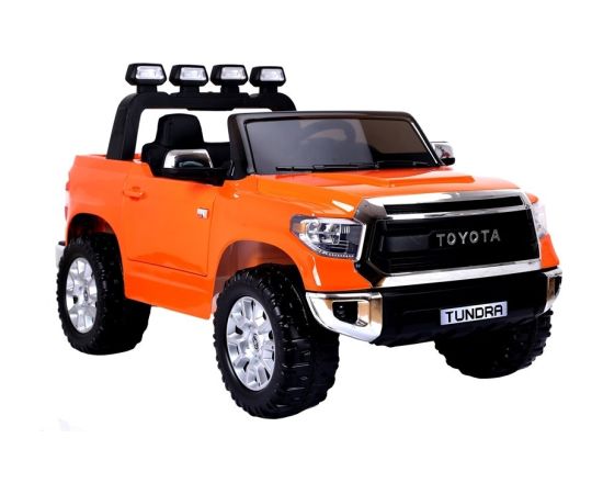 Lean Cars Toyota Tundra Orange - Electric Ride On Car