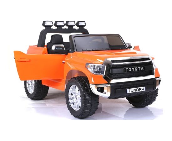 Lean Cars Toyota Tundra Orange - Electric Ride On Car