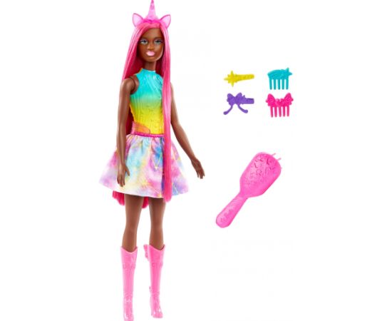 Barbie Unicorn Long Hair HRR01