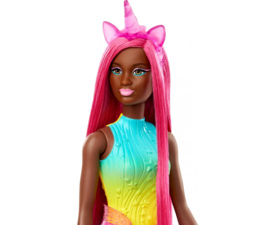 Lelle Barbie Unicorn Gari mati HRR01