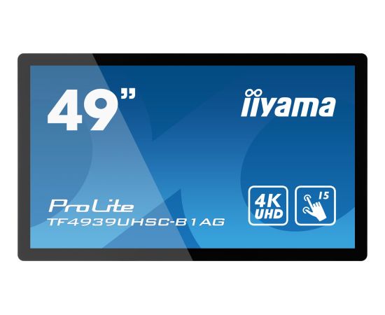 Monitor iiyama ProLite TF4939UHSC-B1AG