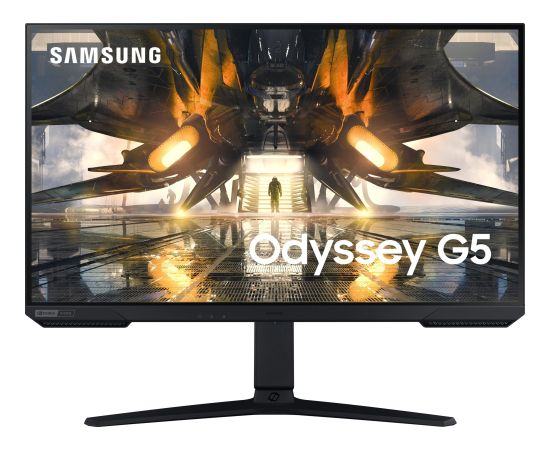 Samsung S27AG502PP, 68.6 cm (27"), 2560 x 1440 pixels, Quad HD, LED, 1 ms, Black