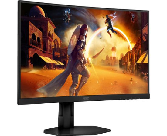 Monitor AOC AOC CQ27G4X 27inch 2560x1440 0.5ms 2xHDMI DP Black/Grey