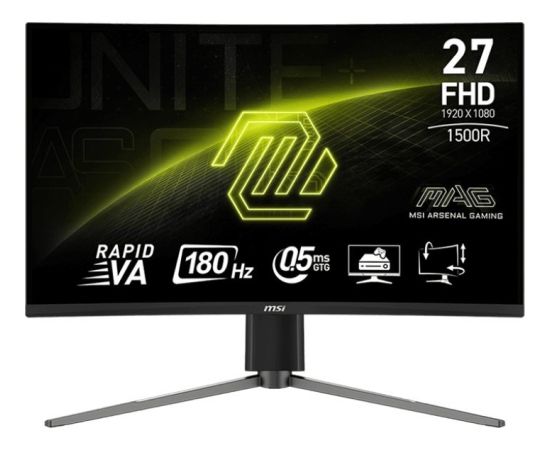 Monitor MSI MAG 27C6PF