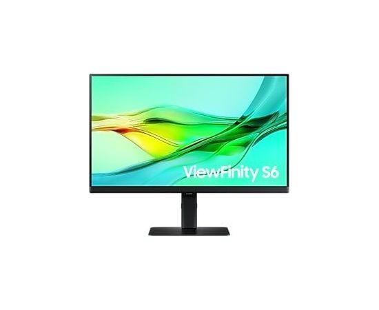 Monitor Samsung Samsung ViewFinity S6 S60UD monitor komputerowy 61 cm (24") 2560 x 1440 px Quad HD LED Czarny