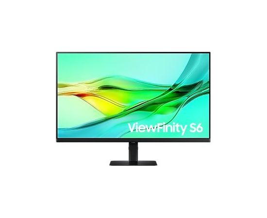 Monitor Samsung Samsung ViewFinity S6 S60UD monitor komputerowy 81,3 cm (32") 2560 x 1440 px Quad HD LED Czarny