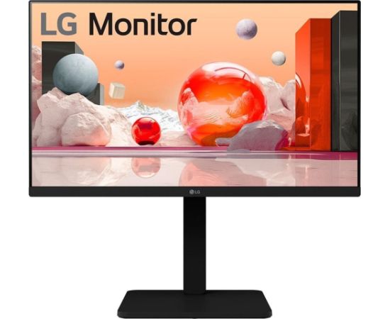 Monitor LG LG 24BA550-B monitor komputerowy 60,5 cm (23.8") 1920 x 1080 px Full HD Czarny