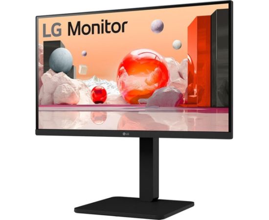 Monitor LG LG 24BA550-B monitor komputerowy 60,5 cm (23.8") 1920 x 1080 px Full HD Czarny