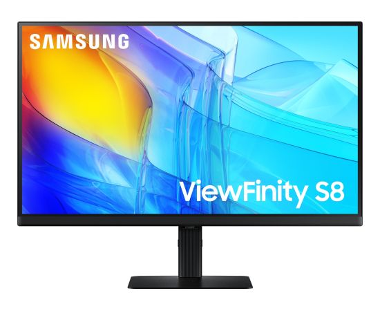 Monitor Samsung Monitor 27 cali ViewFinity S80D IPS 3840x2160 UHD 16:9 1xHDMI 1xDP 3xUSB 3.0 5ms PinP/PbyP 60Hz HAS+PIVOT płaski 3YOn-Site