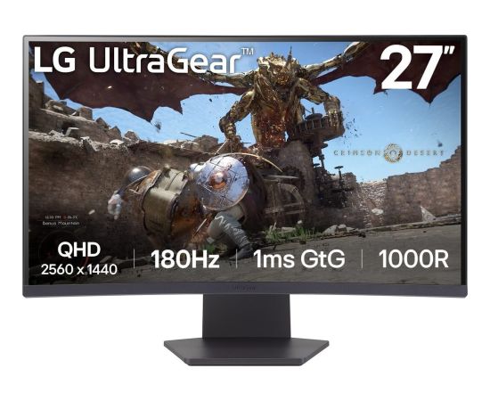 Monitor LG LG 27GS60QX-B