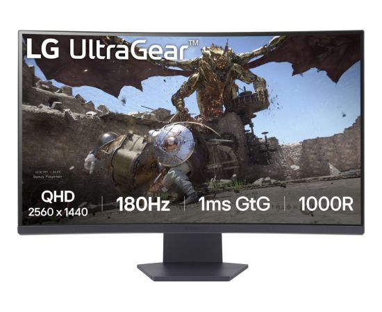 Monitor LG LG 32GS60QX-B