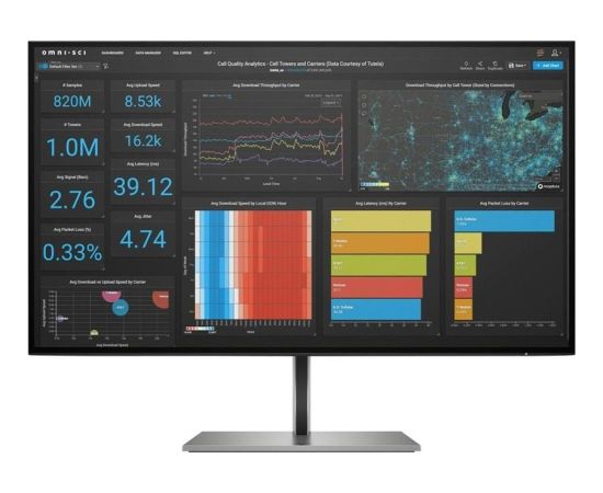 Monitor HP Z27Q G3 - (27") Ips Anti