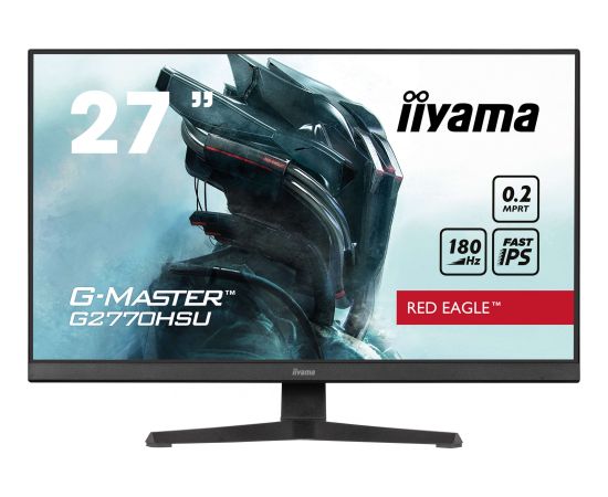 Monitor iiyama G-Master G2770HSU-B6 Red Eagle