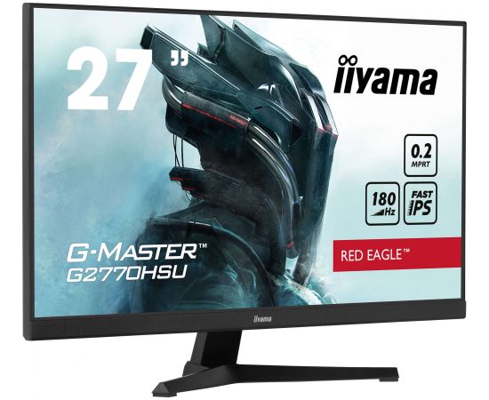 Monitor iiyama G-Master G2770HSU-B6 Red Eagle