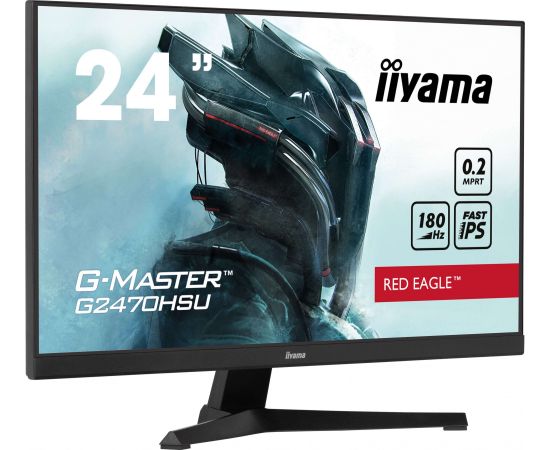 Monitor iiyama G-Master G2470HSU-B6 Red Eagle