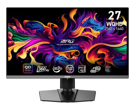 Monitor MSI MPG 271QRXDE QD-OLED